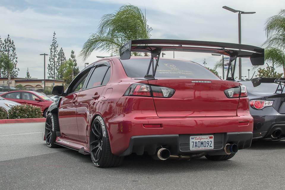 Manuel Arceo Jr 2013 Mitsubishi Lancer Evolution X GSR PASMAG TBGLIVE 3