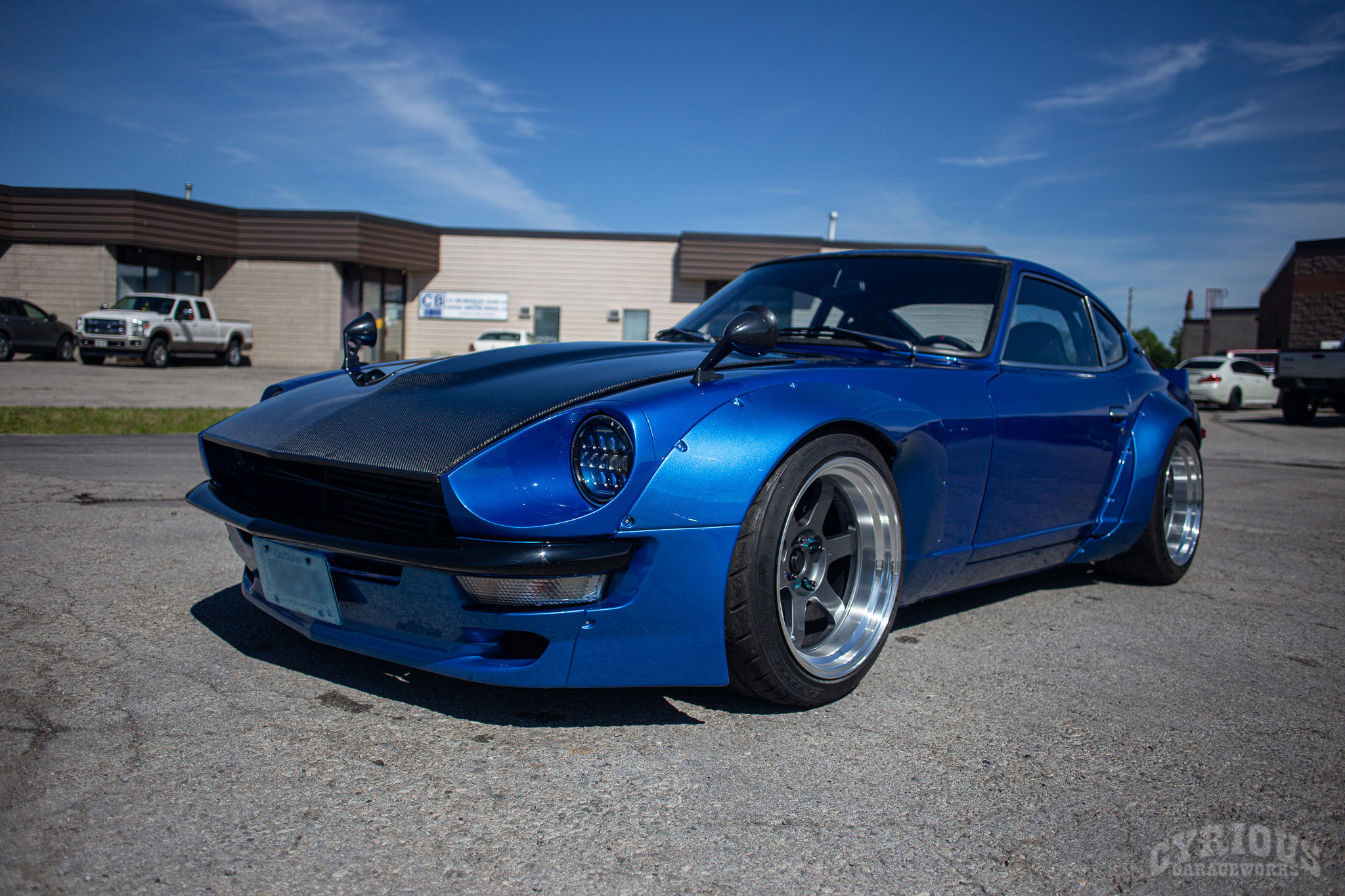 01 Manvir Johal 1970 Datsun 240Z PASMAG TBGLIVE
