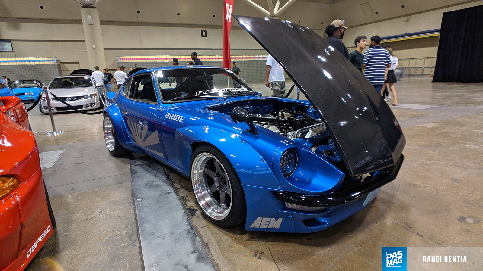 12 Manvir Johal 1970 Datsun 240Z PASMAG TBGLIVE