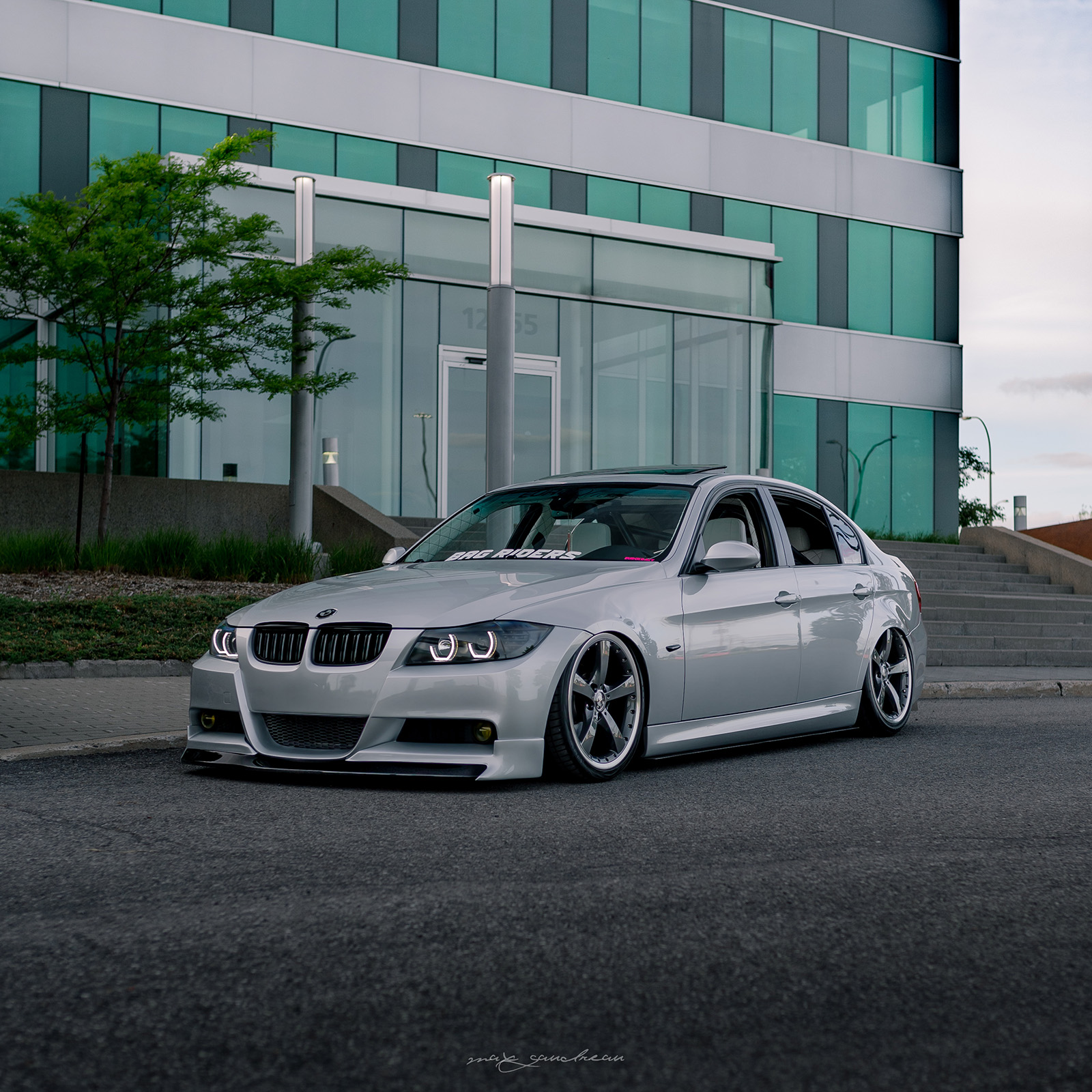 01 Marc Antoine Jeanson 2007 BMW 323i PASMAG TBGLIVE