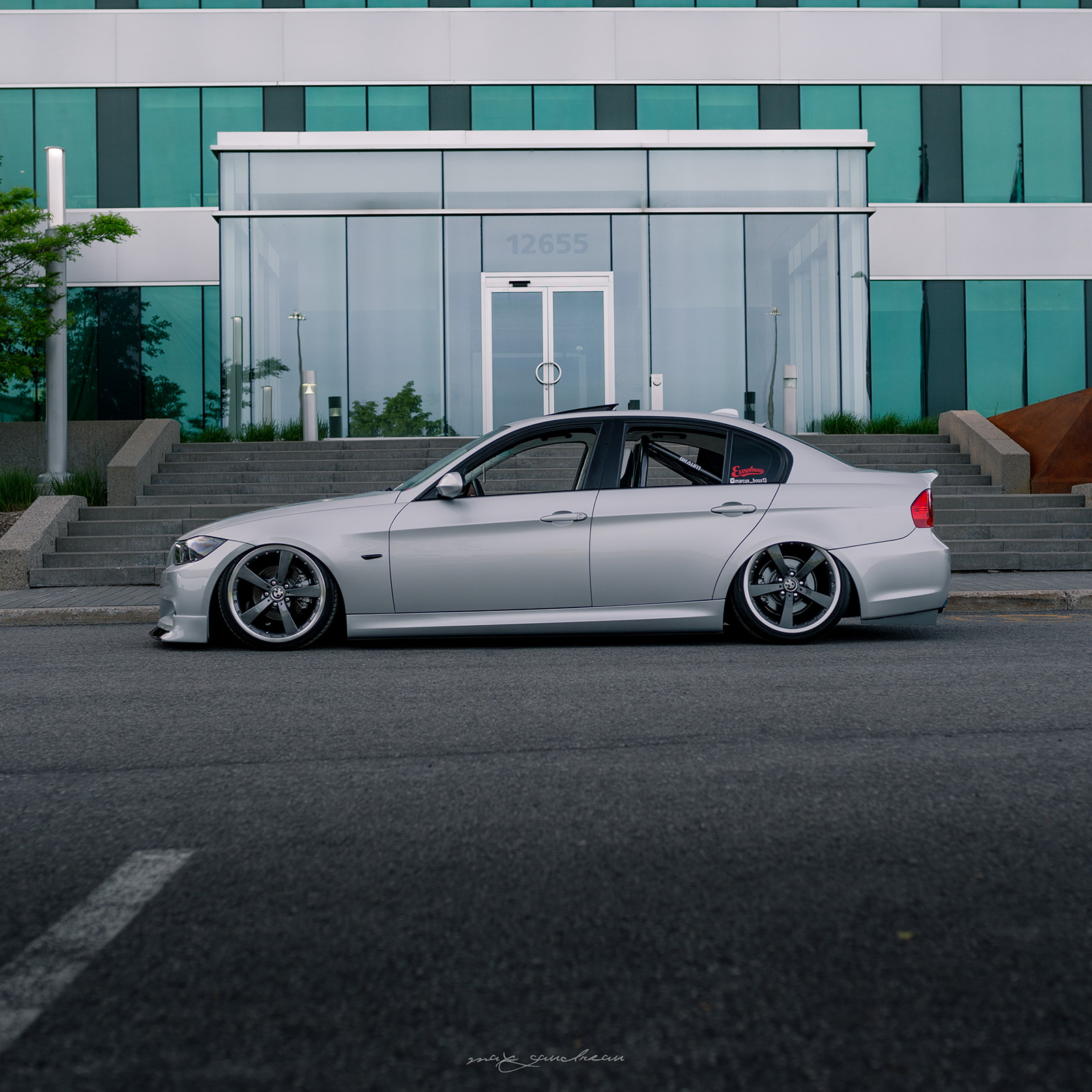 02 Marc Antoine Jeanson 2007 BMW 323i PASMAG TBGLIVE