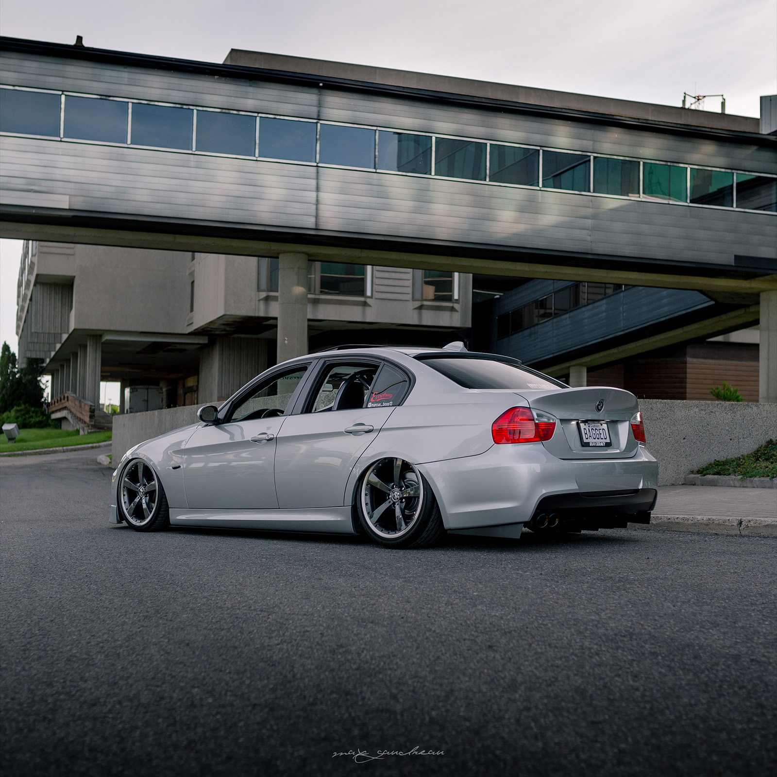 03 Marc Antoine Jeanson 2007 BMW 323i PASMAG TBGLIVE