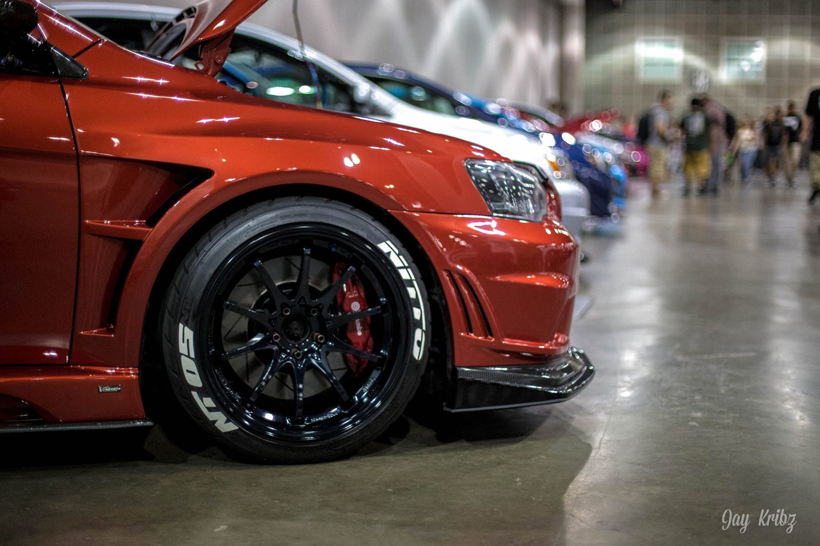 Marc Cerezo 2010 Mitsubishi Evolution TBGLIVE 2
