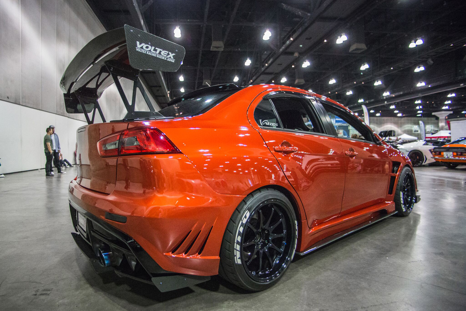 Marc Cerezo 2010 Mitsubishi Evolution TBGLIVE 4