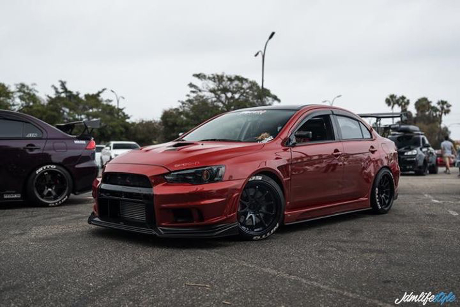 Marc Cerezo 2010 Mitsubishi Evolution TBGLIVE 7