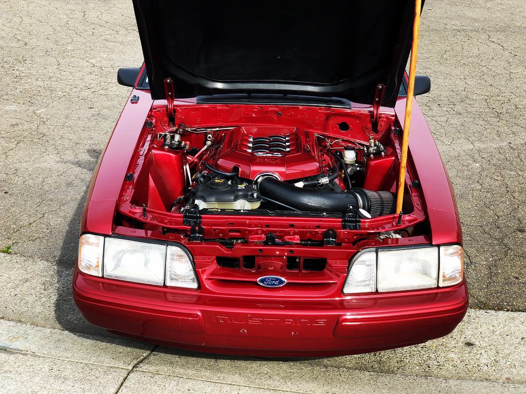 Marco Loez 1991 Ford Mustang TBGLIVE3