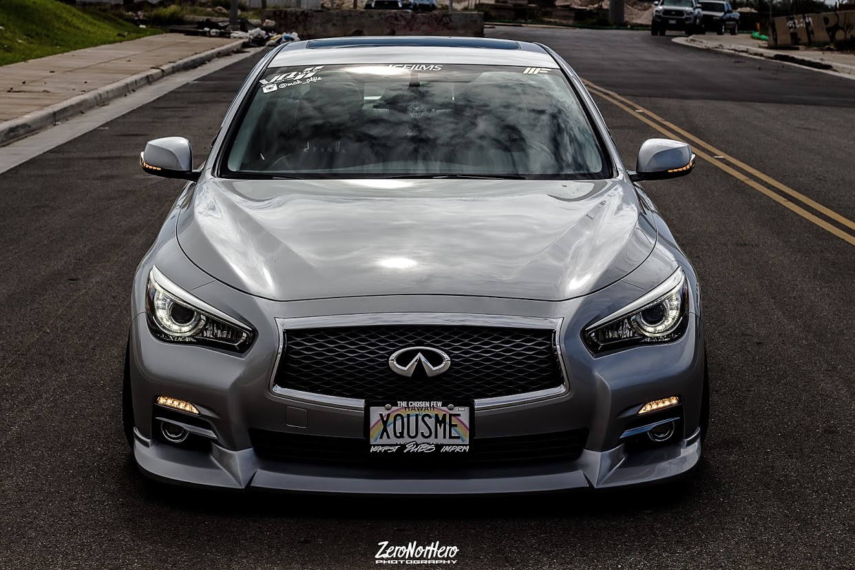 05 Mark Alferos 2015 Infiniti Q50 PASMAG Tuner Battlegrounds