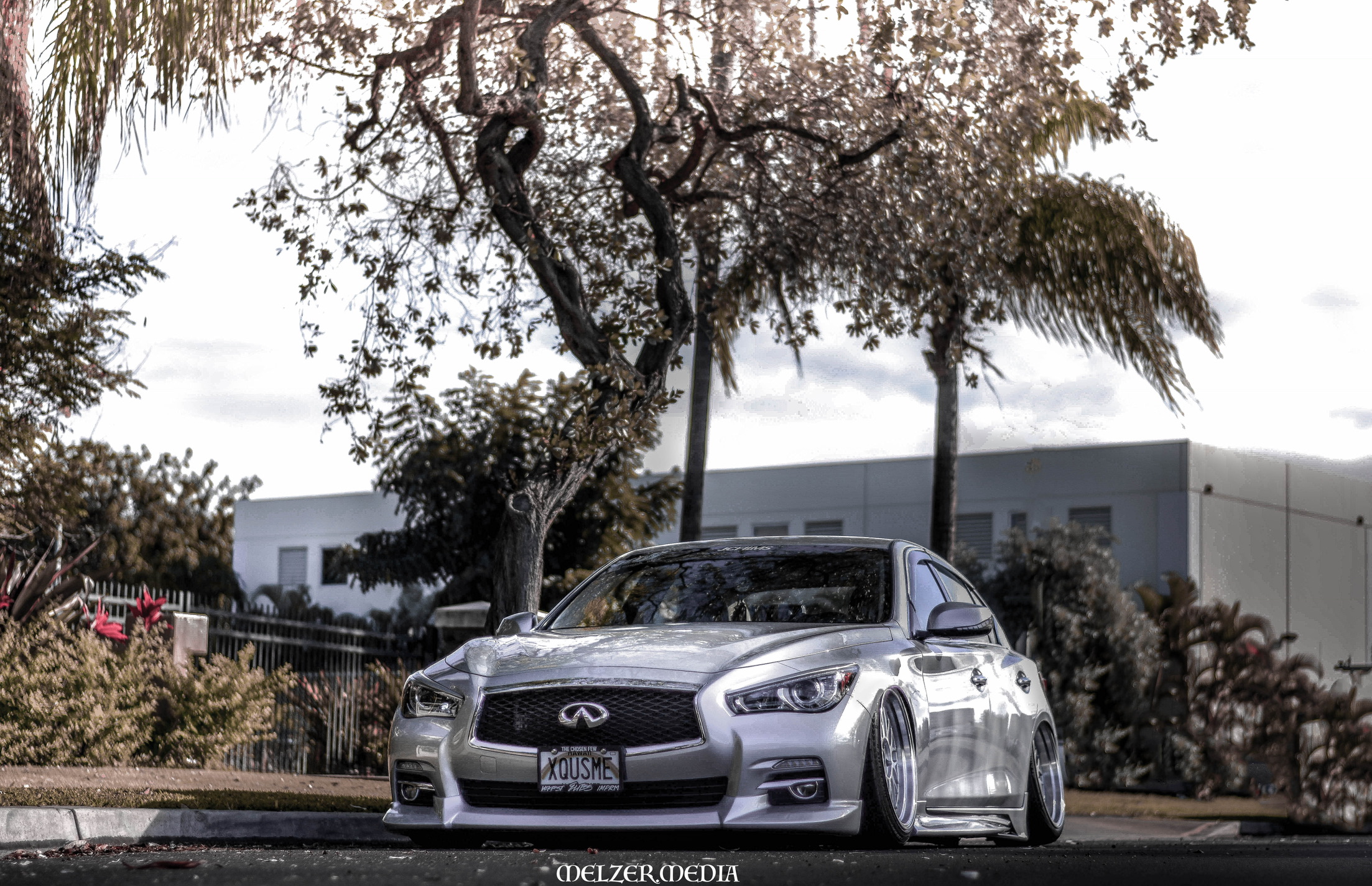 08 Mark Alferos 2015 Infiniti Q50 PASMAG Tuner Battlegrounds