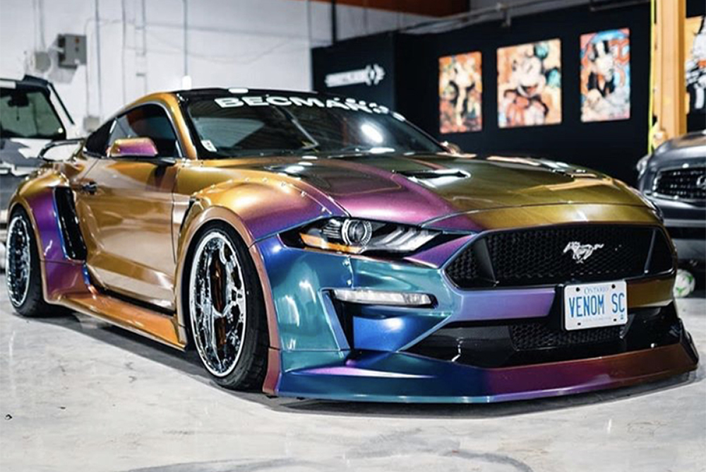 08 Mark Creese 2018 Ford Mustang PASMAG Tuner Battlegrounds