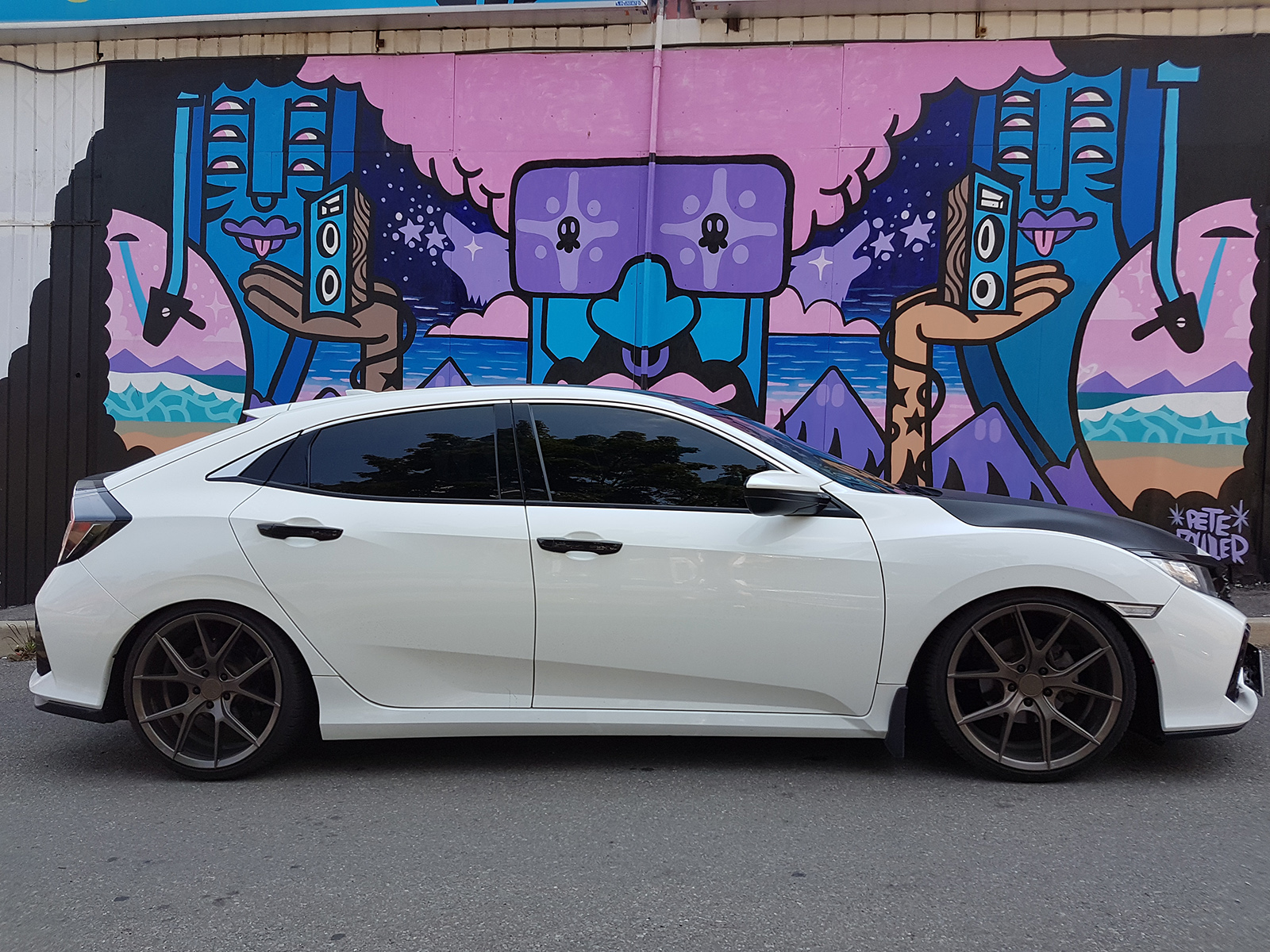 Mark Debono 2017 Honda Civic TBGLIVE2