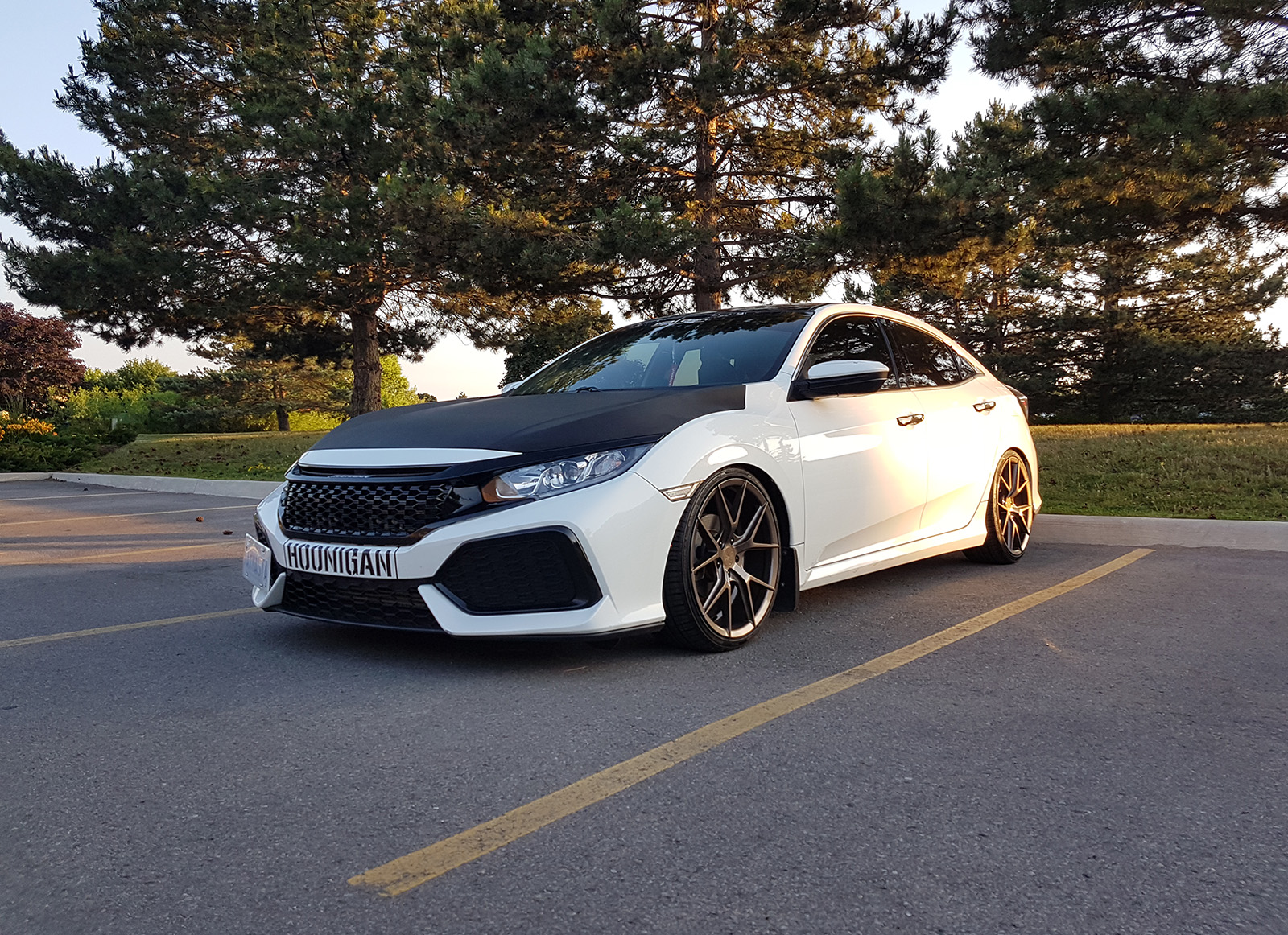 Mark Debono 2017 Honda Civic TBGLIVE3
