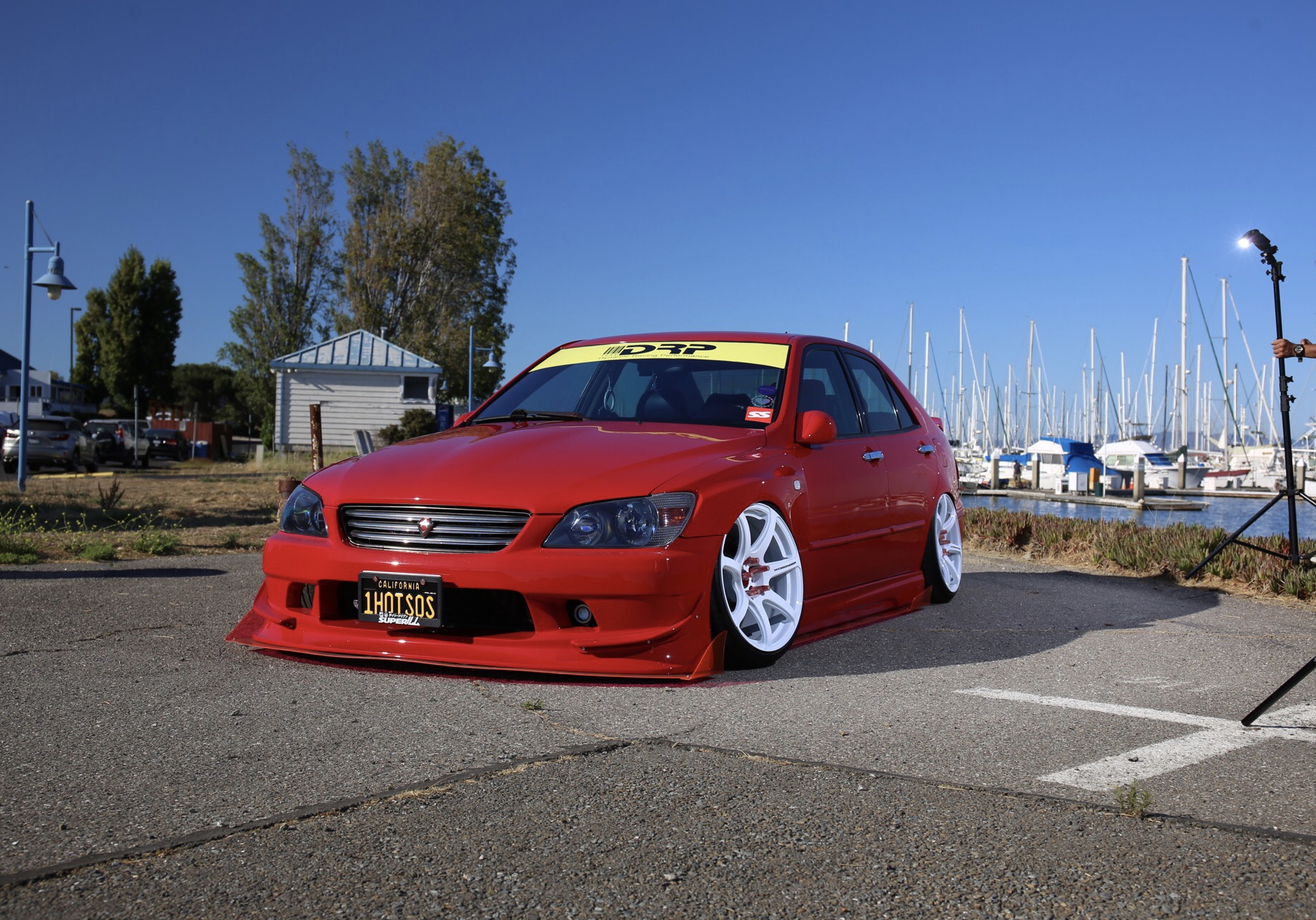 01 Mark Martin 2002 Lexus IS300 PASMAG TBGLIVE
