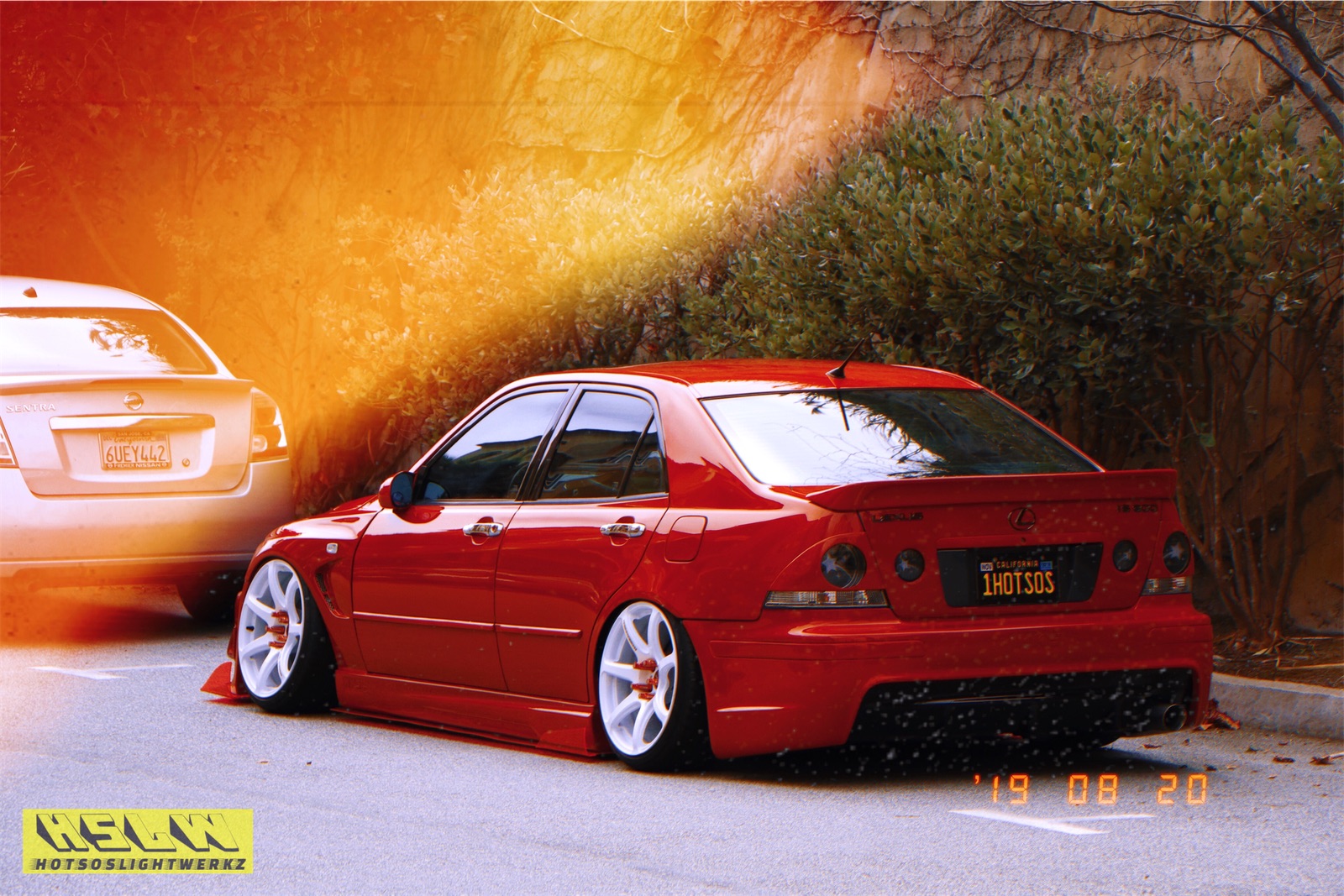 10 Mark Martin 2002 Lexus IS300 PASMAG TBGLIVE