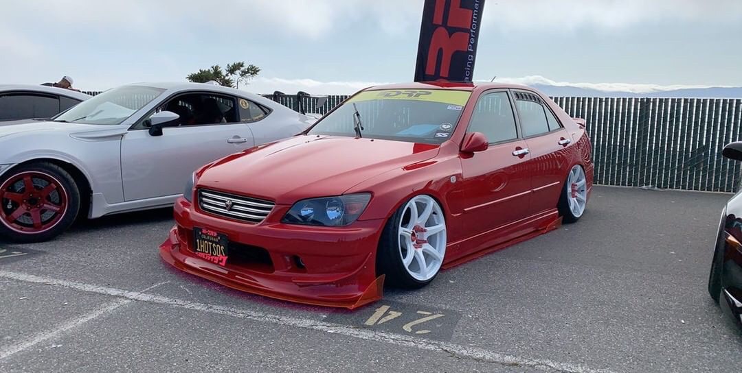5 Mark Martin 2002 Lexus IS300 PASMAG TBGLIVE