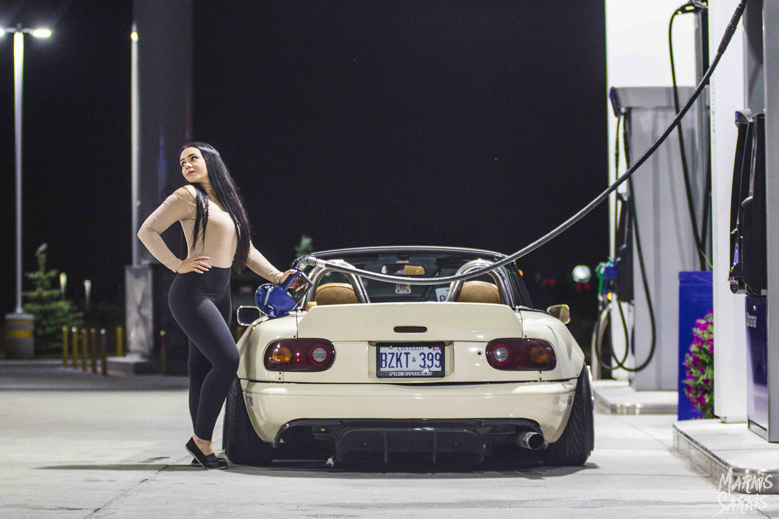 02 Markis Sarkis 1992 Mazda Miata TBGLIVE