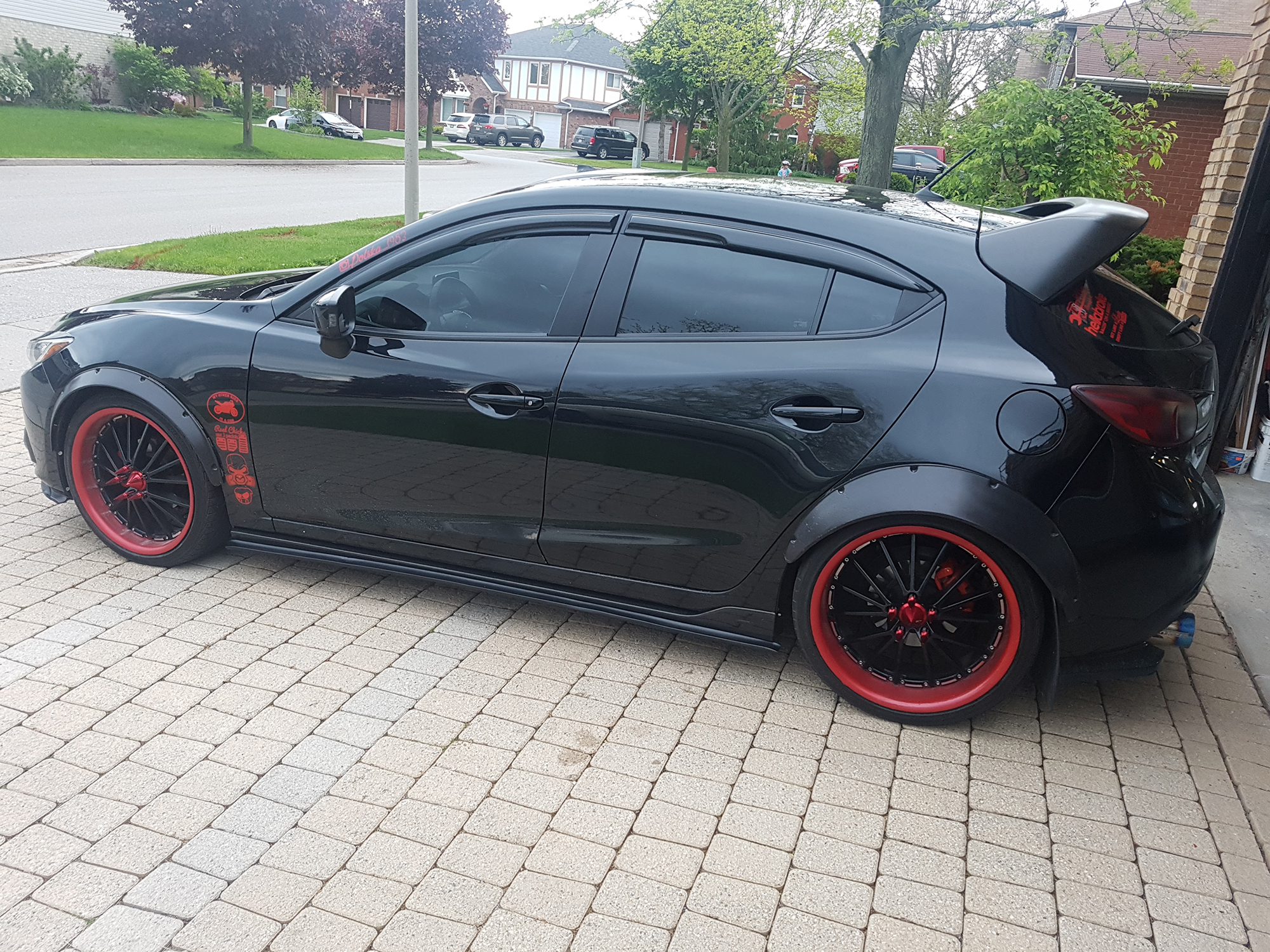 Marta Wach 2015 Mazda 3 TBGLIVE2