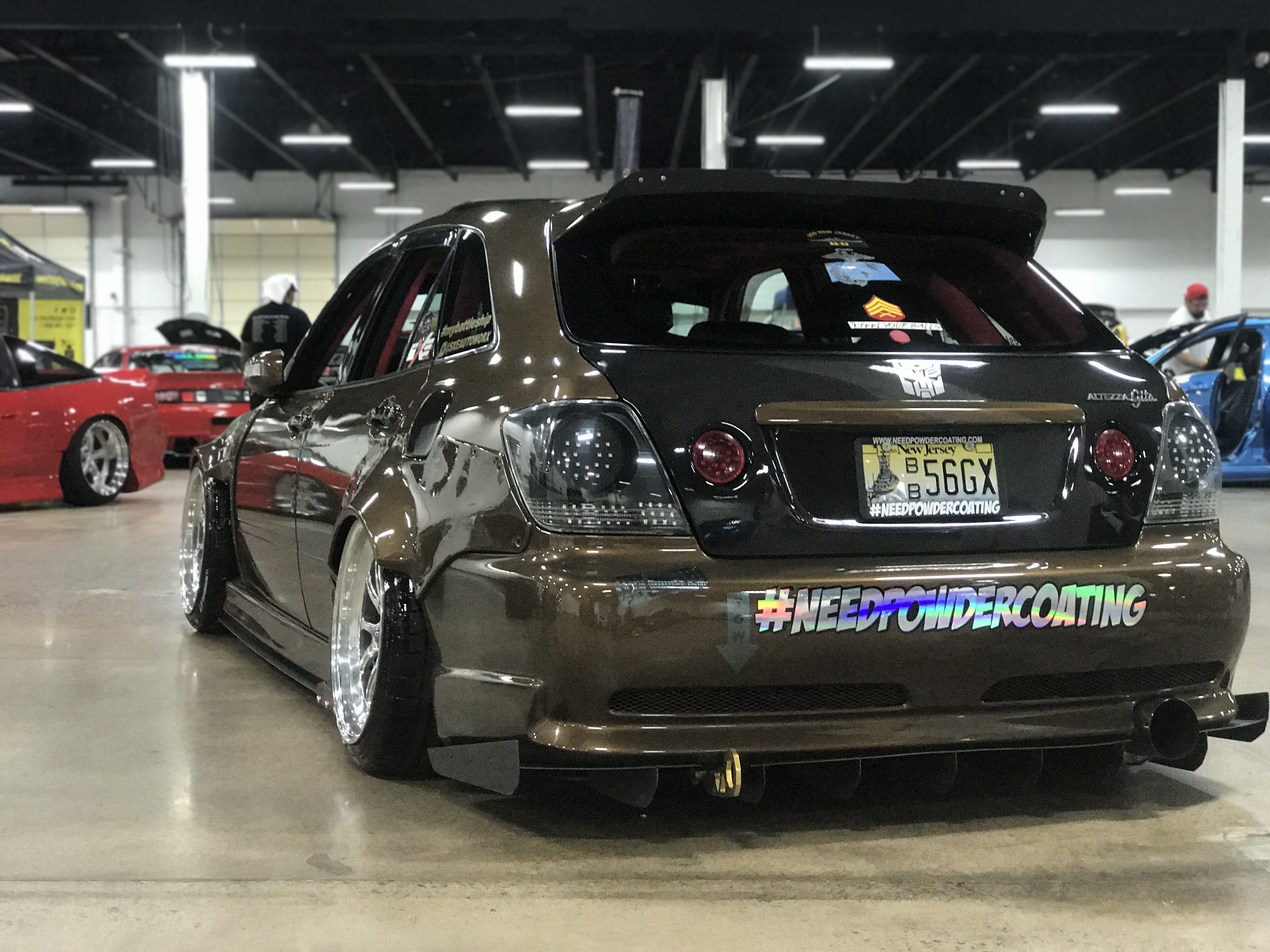 Martin Cabrera 2002 Lexus IS300 Sport Cross TBGLIVE10