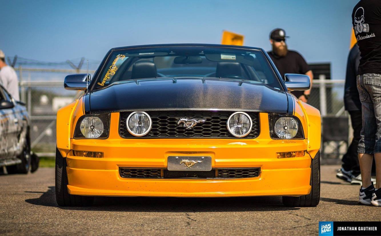 01 Marylene Maheux 2007 Ford Mustang Tuner Battlegrounds