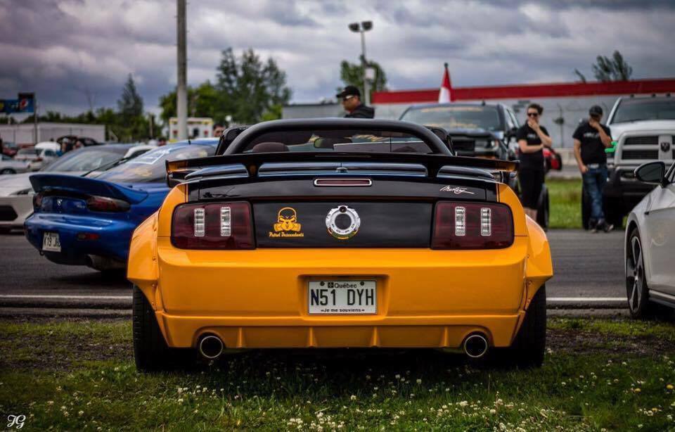 02 Marylene Maheux 2007 Ford Mustang Tuner Battlegrounds