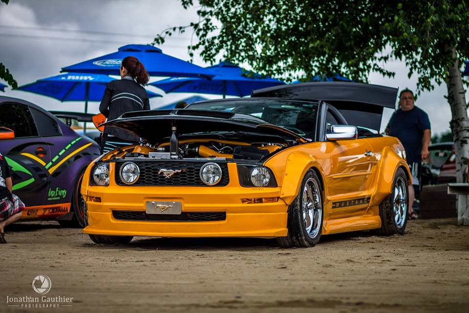 10 Marylene Maheux 2007 Ford Mustang Tuner Battlegrounds
