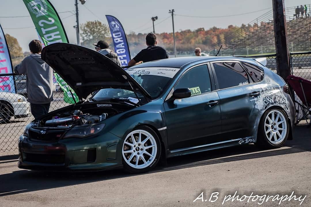 Massimo Macera 2011 Subaru STI TBGLIVE 3