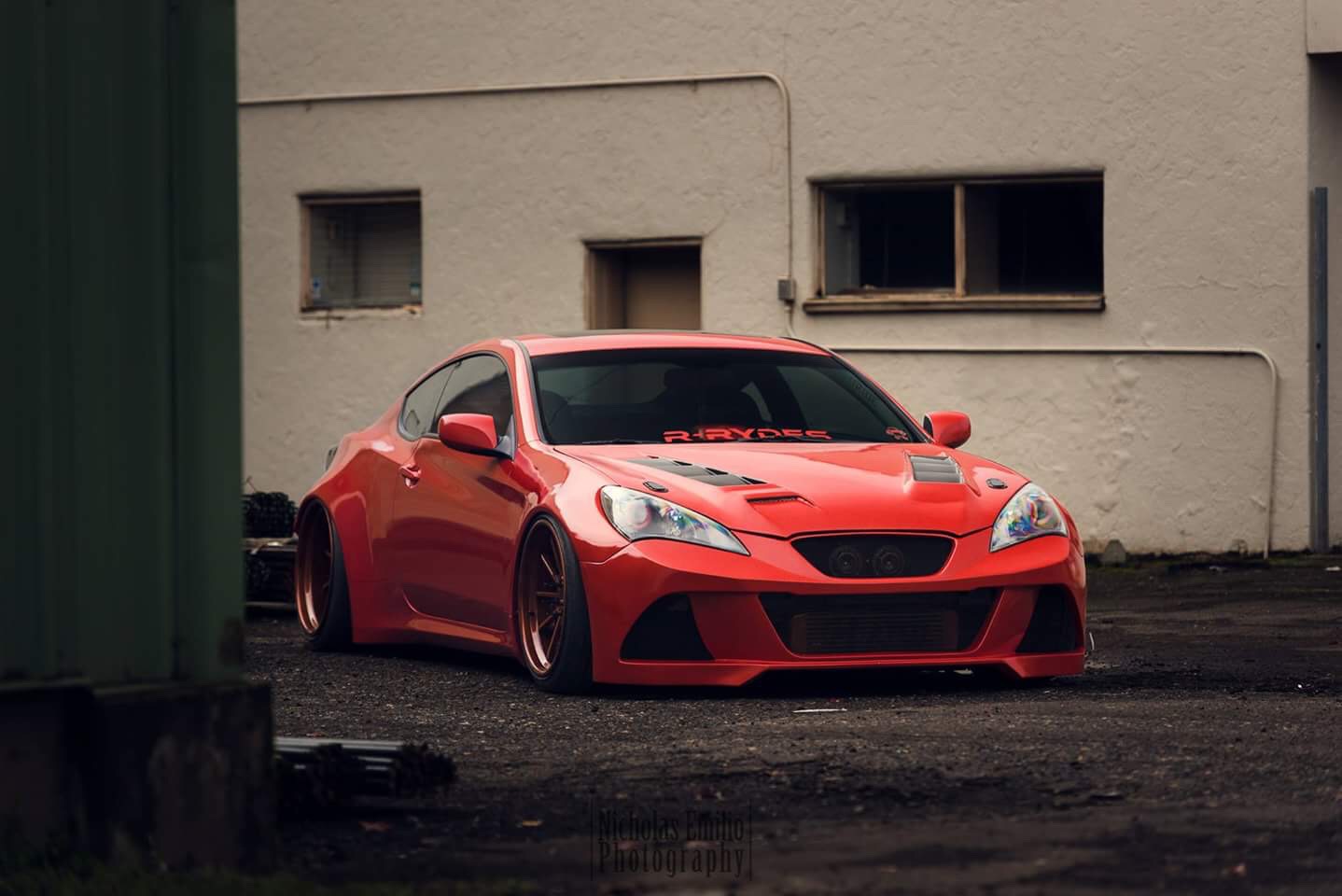 Mathew Goodwin 2010 Hyundai Genesis TBGLIVE2