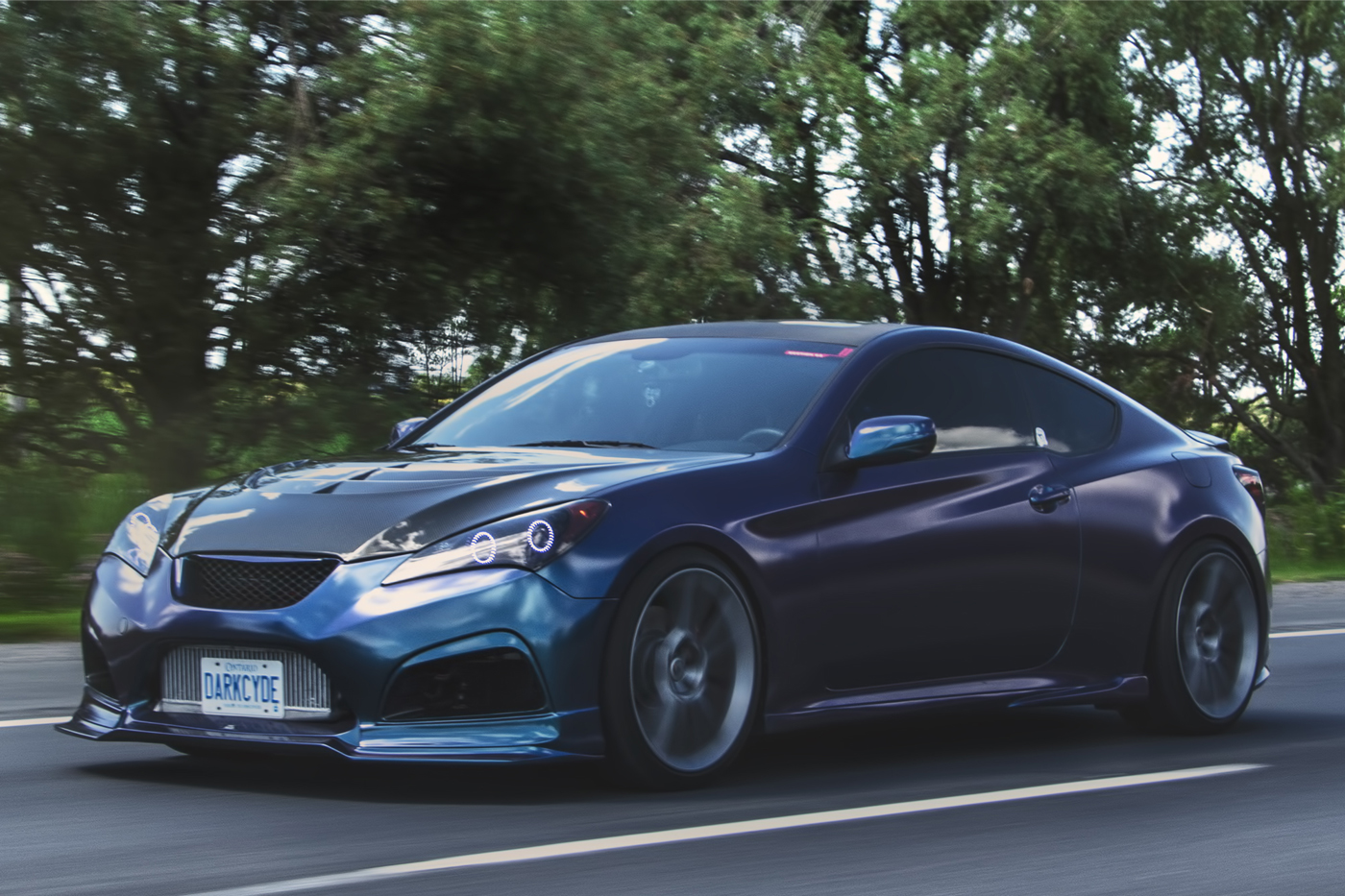 Matt Burden 2011 Hyundai Genesis PASMAG TBGLIVE 1