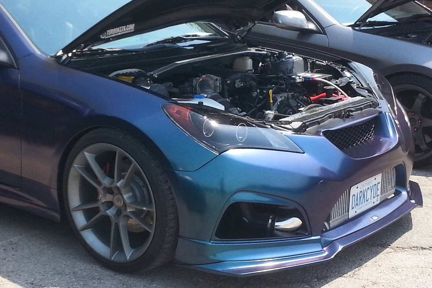 Matt Burden 2011 Hyundai Genesis PASMAG TBGLIVE 4
