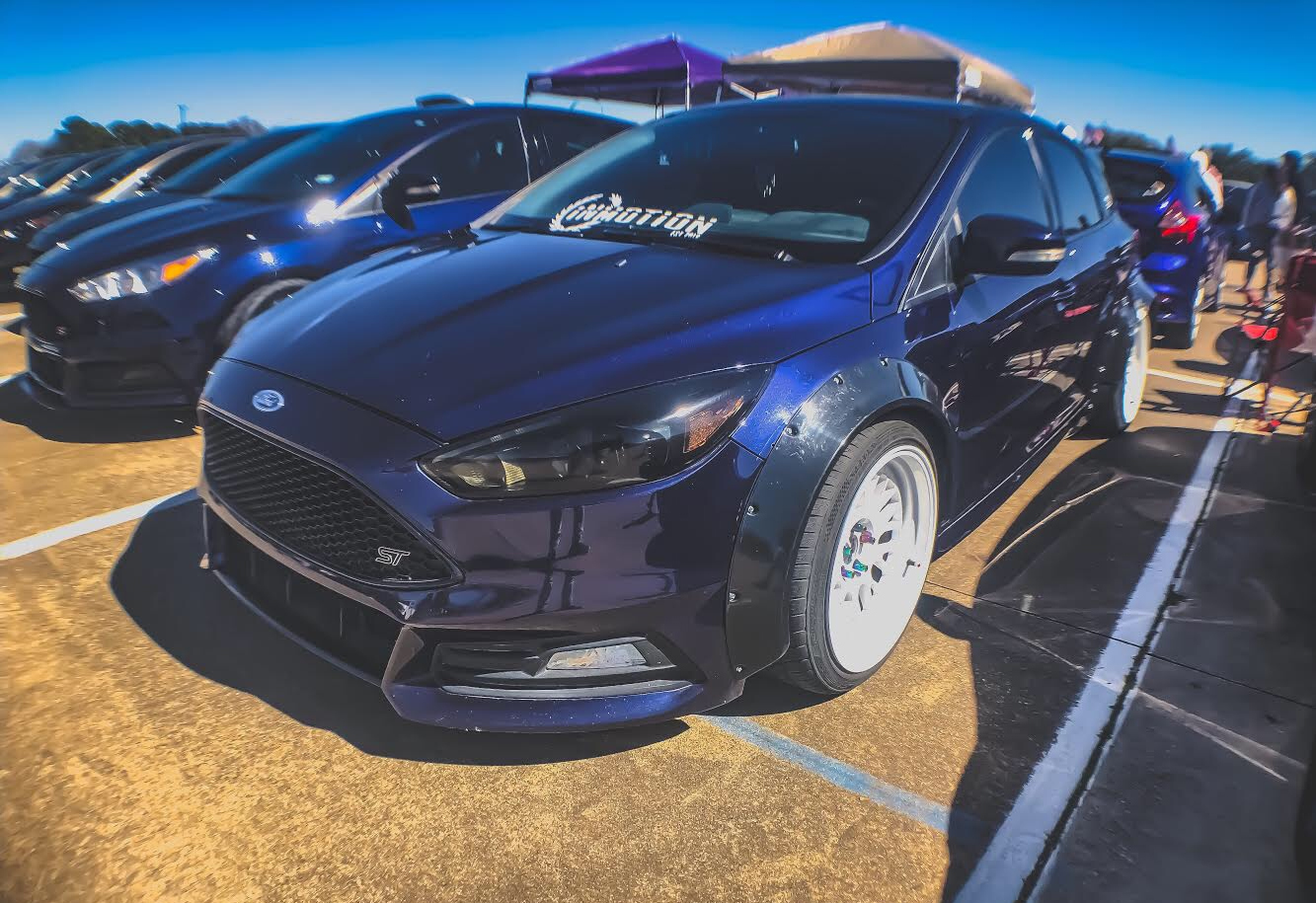 Matt Kalevik 2016 Ford Focus ST TBGLIVE14