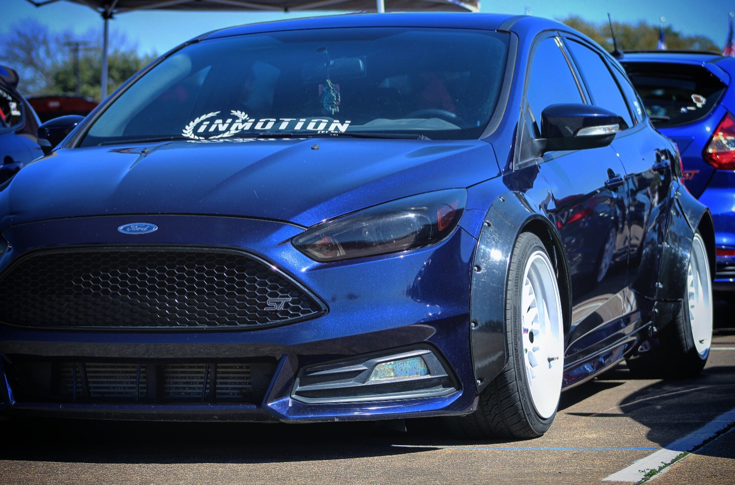 Matt Kalevik 2016 Ford Focus ST TBGLIVE15