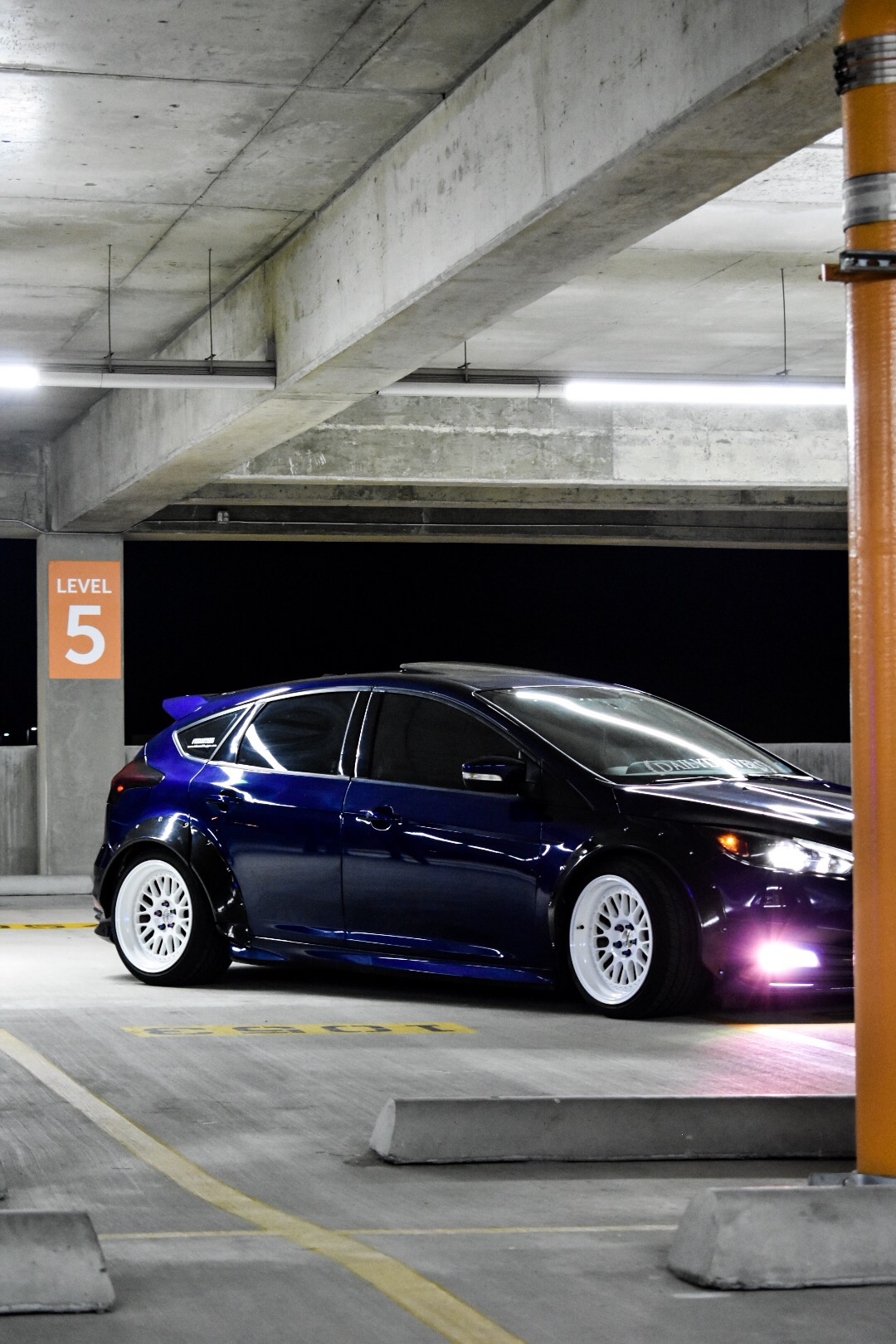 Matt Kalevik 2016 Ford Focus ST TBGLIVE16