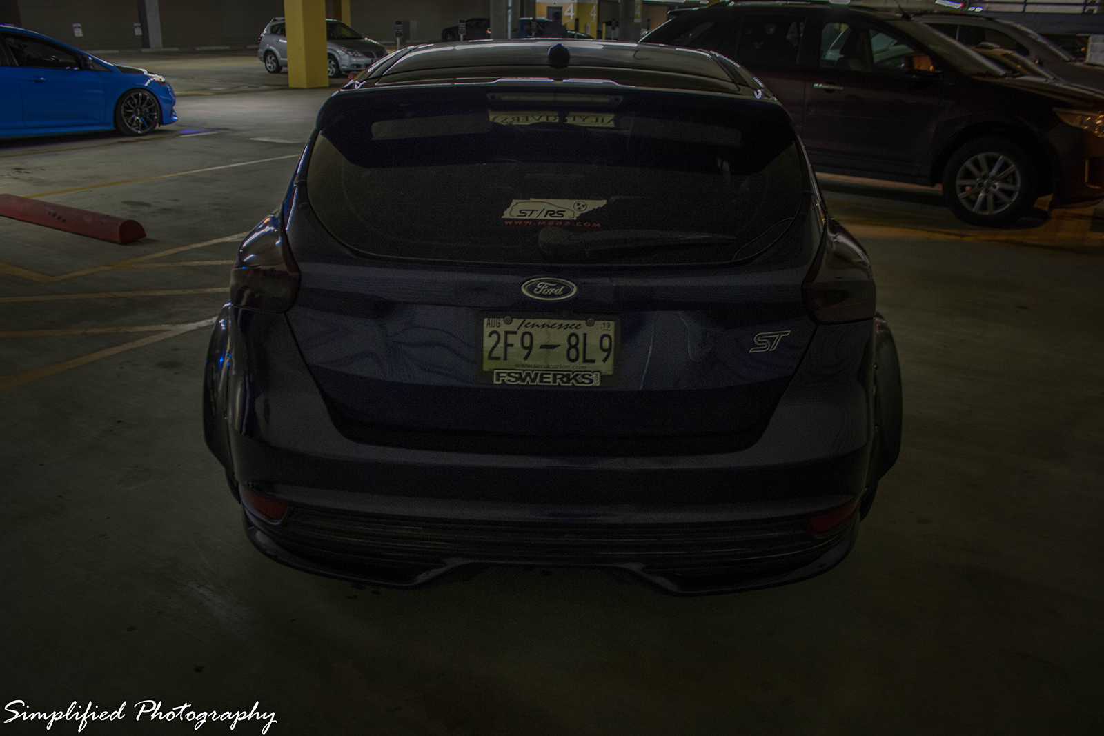 Matt Kalevik 2016 Ford Focus ST TBGLIVE19
