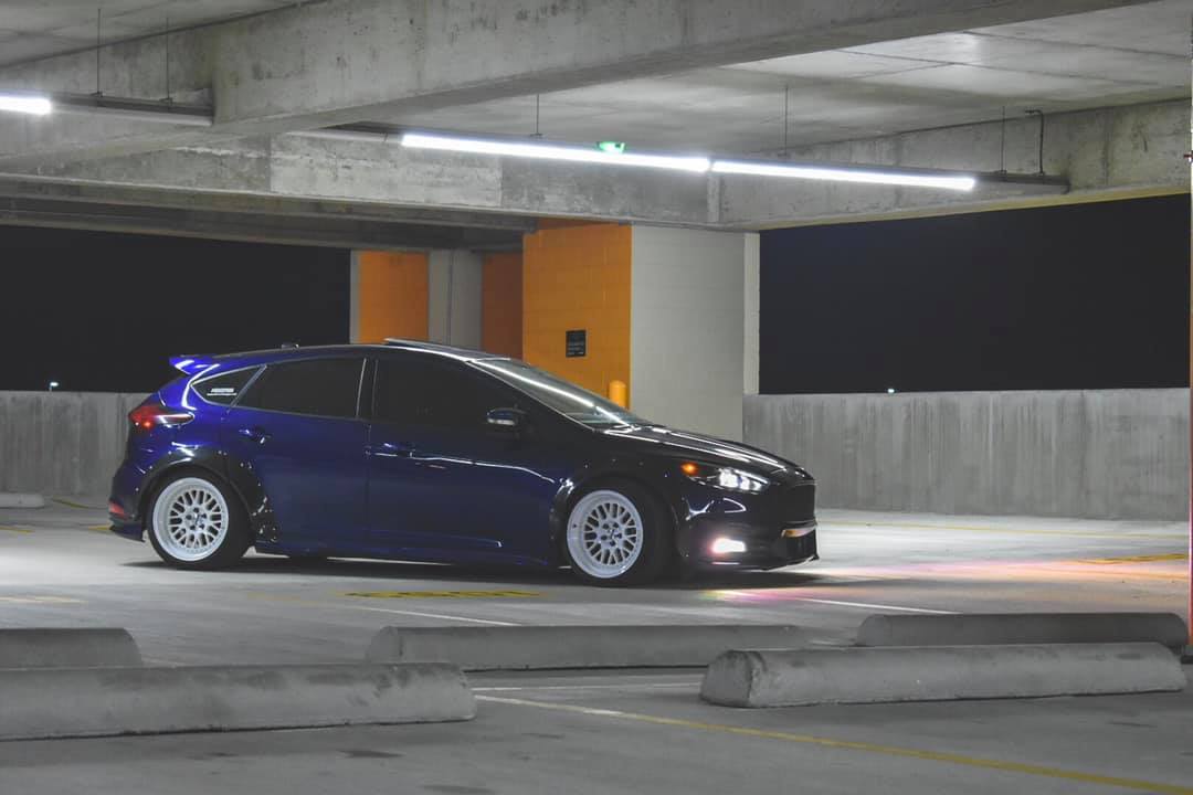 Matt Kalevik 2016 Ford Focus ST TBGLIVE20