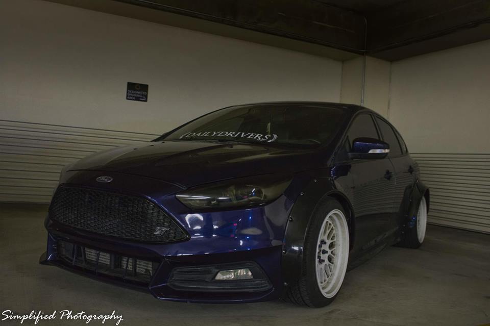 Matt Kalevik 2016 Ford Focus ST TBGLIVE21