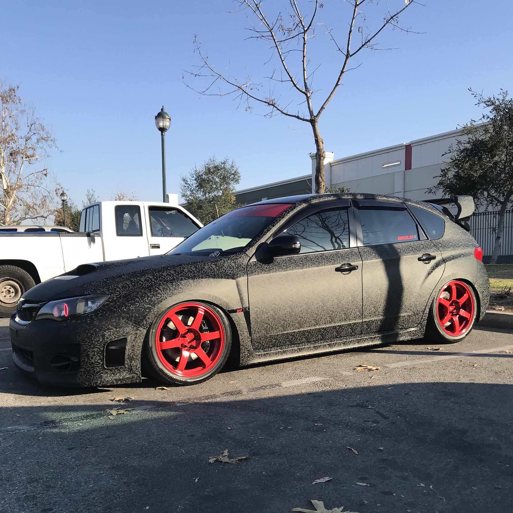 Matt Lucas 2013 Subaru WRX STI TBGLIVE1