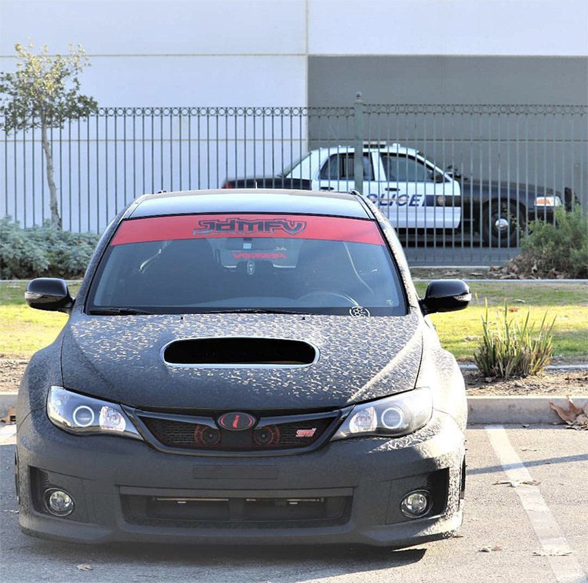 Matt Lucas 2013 Subaru WRX STI TBGLIVE2