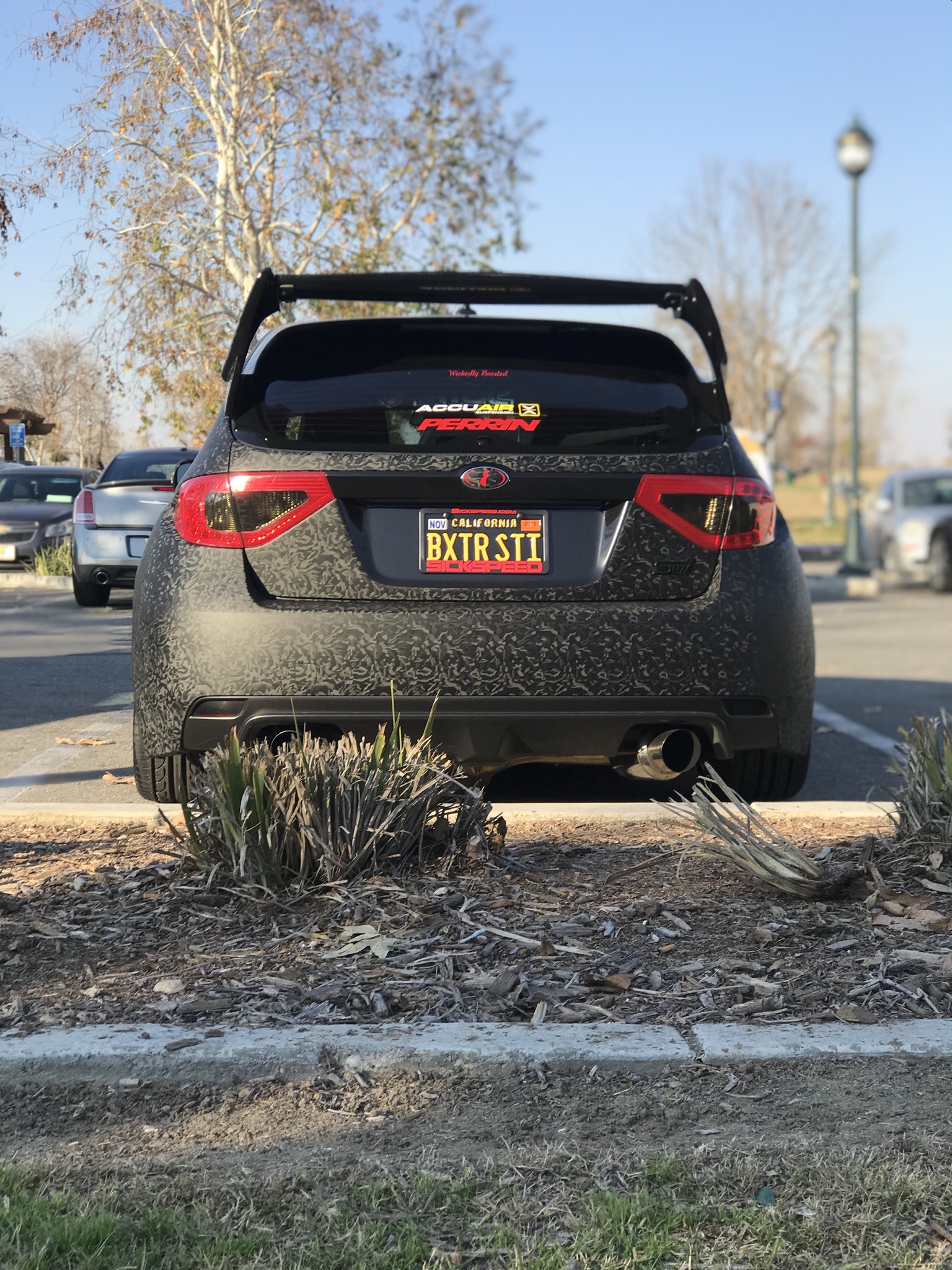 Matt Lucas 2013 Subaru WRX STI TBGLIVE5