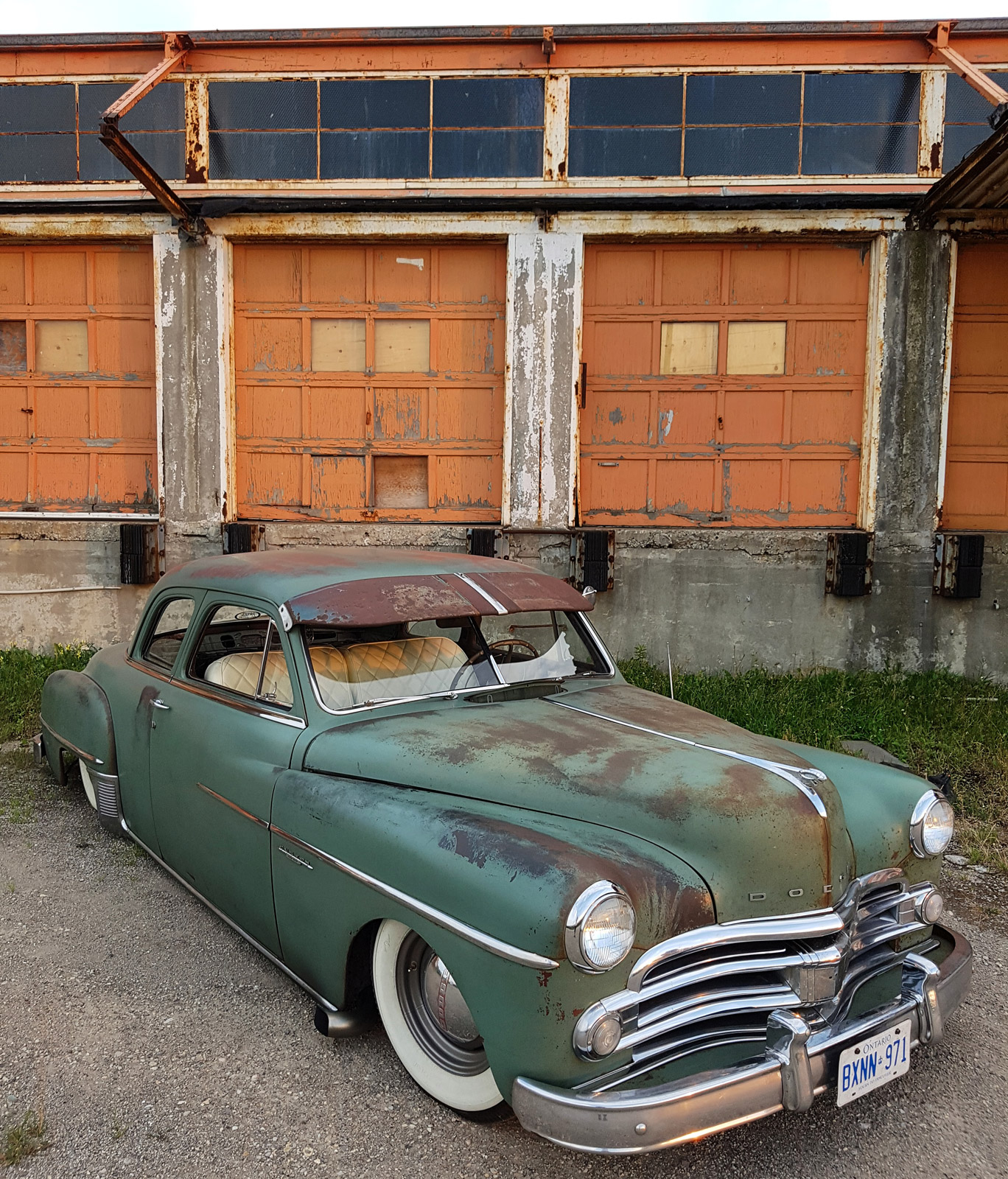 01 Matt Moran 1950 Dodge Coronet Club Coupe TBGLIVE PASMAG