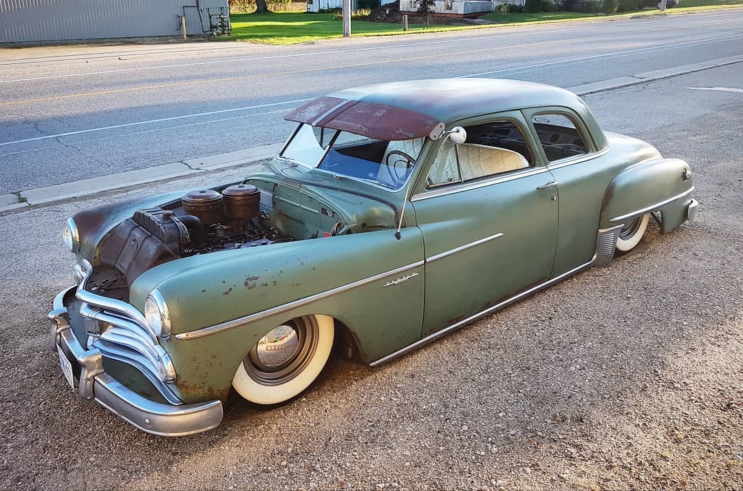 06 Matt Moran 1950 Dodge Coronet Club Coupe TBGLIVE PASMAG
