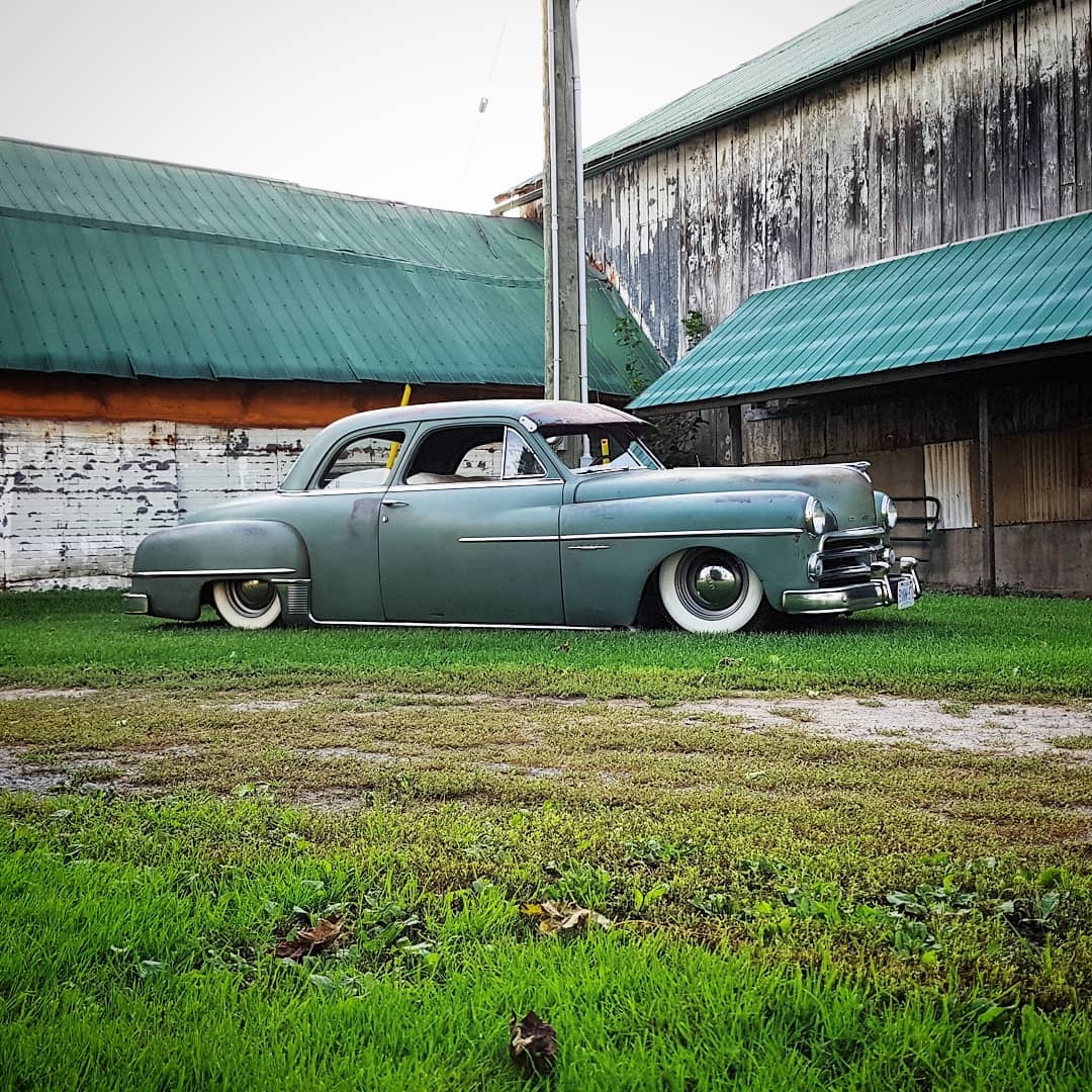 10 Matt Moran 1950 Dodge Coronet Club Coupe TBGLIVE PASMAG