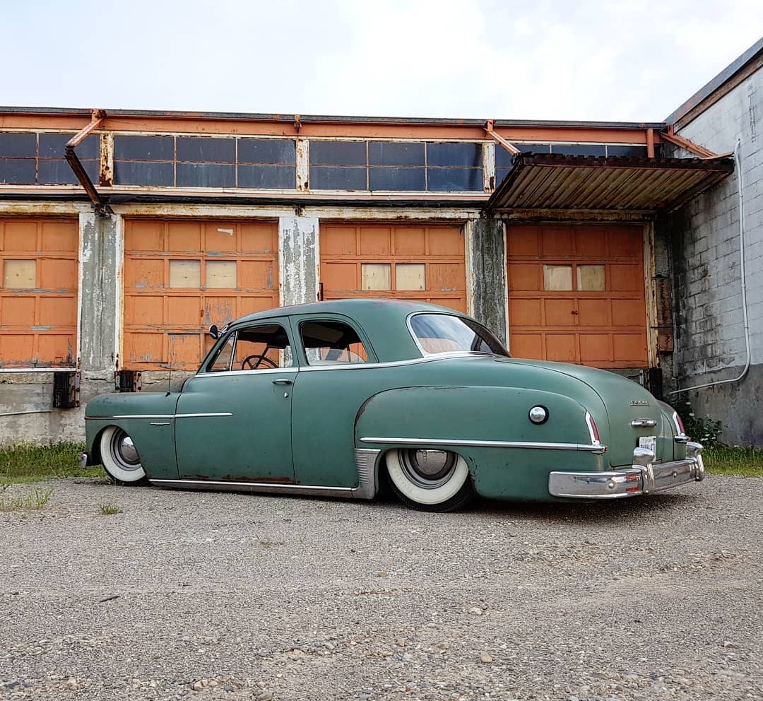 13 Matt Moran 1950 Dodge Coronet Club Coupe TBGLIVE PASMAG