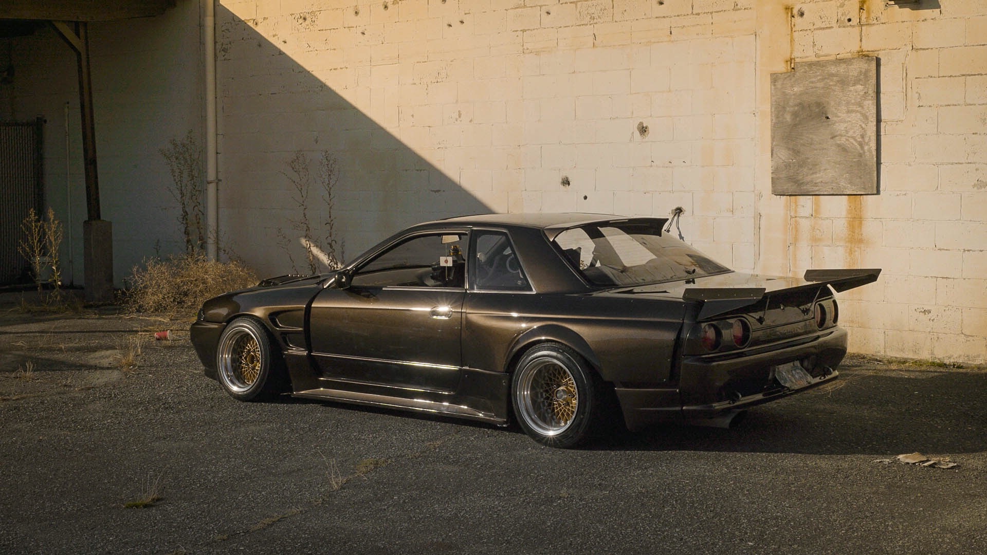 Matt Young 1991 Nissan Skyline GTST TBGLIVE4
