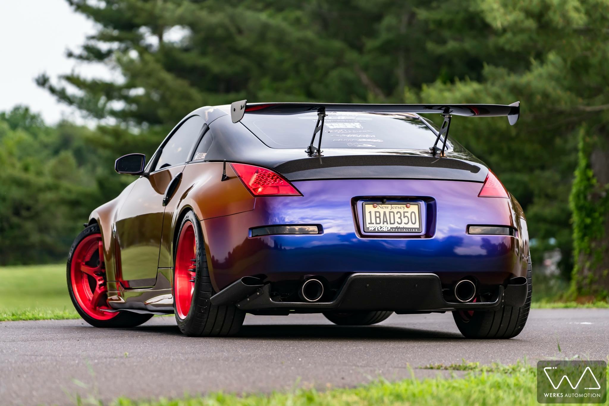 Matthew Ambrosino 2003 Nissan 350Z TBGLIVE 15
