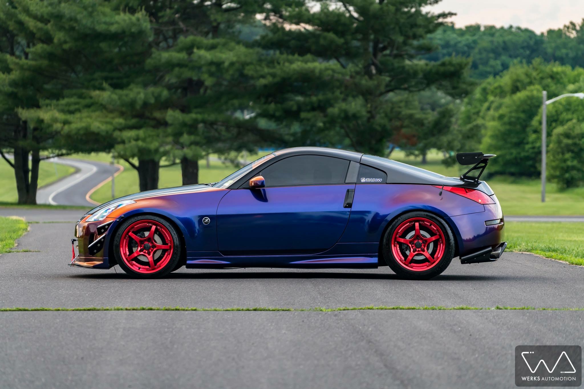Matthew Ambrosino 2003 Nissan 350Z TBGLIVE 2