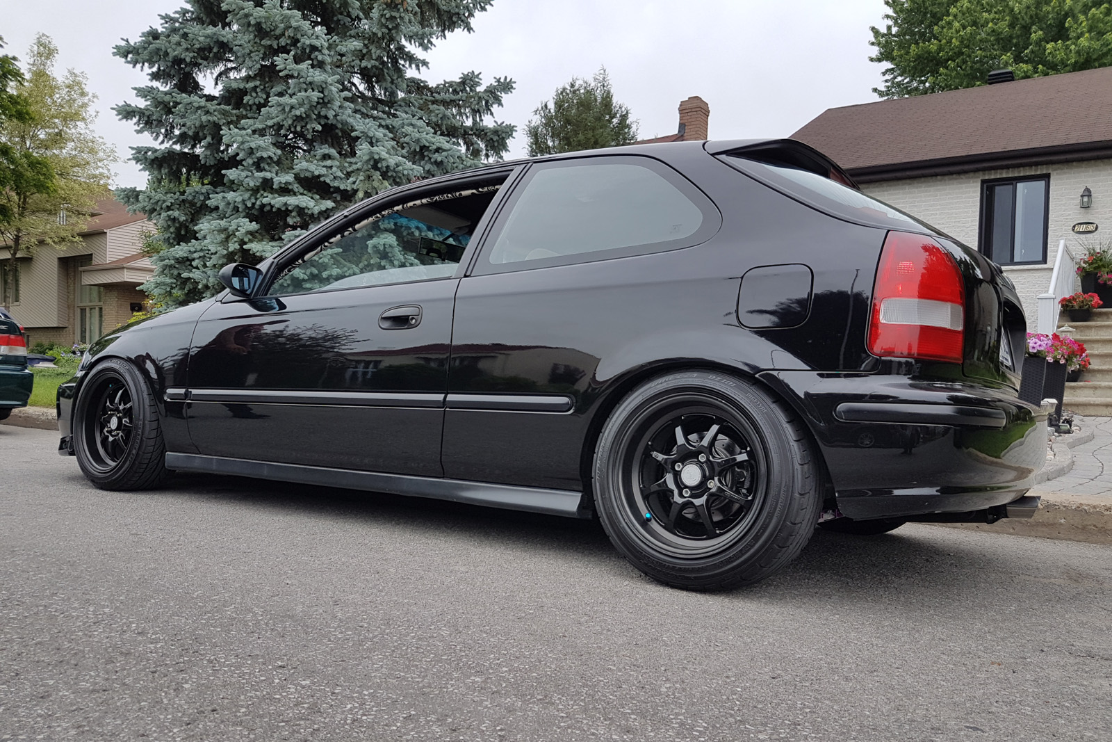 Matthew Minielli 1999 Honda Civic TBGLIVE 4