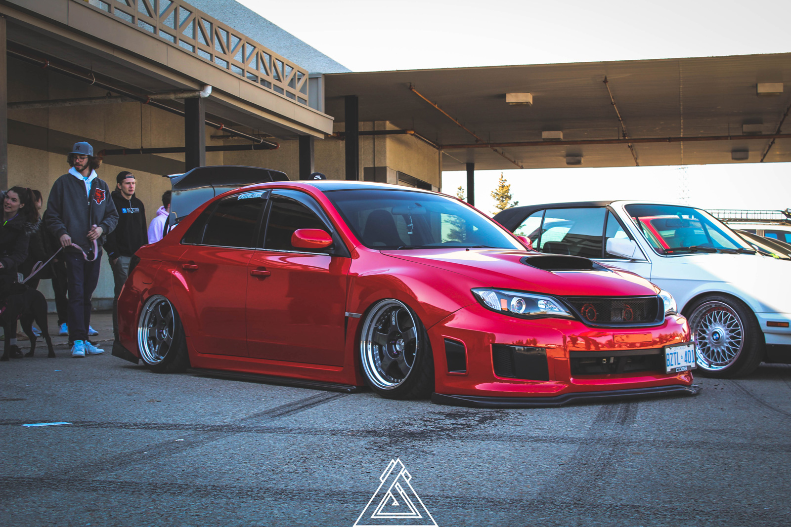 Max Fairley 2012 Subaru WRX STI TBGLIVE1a