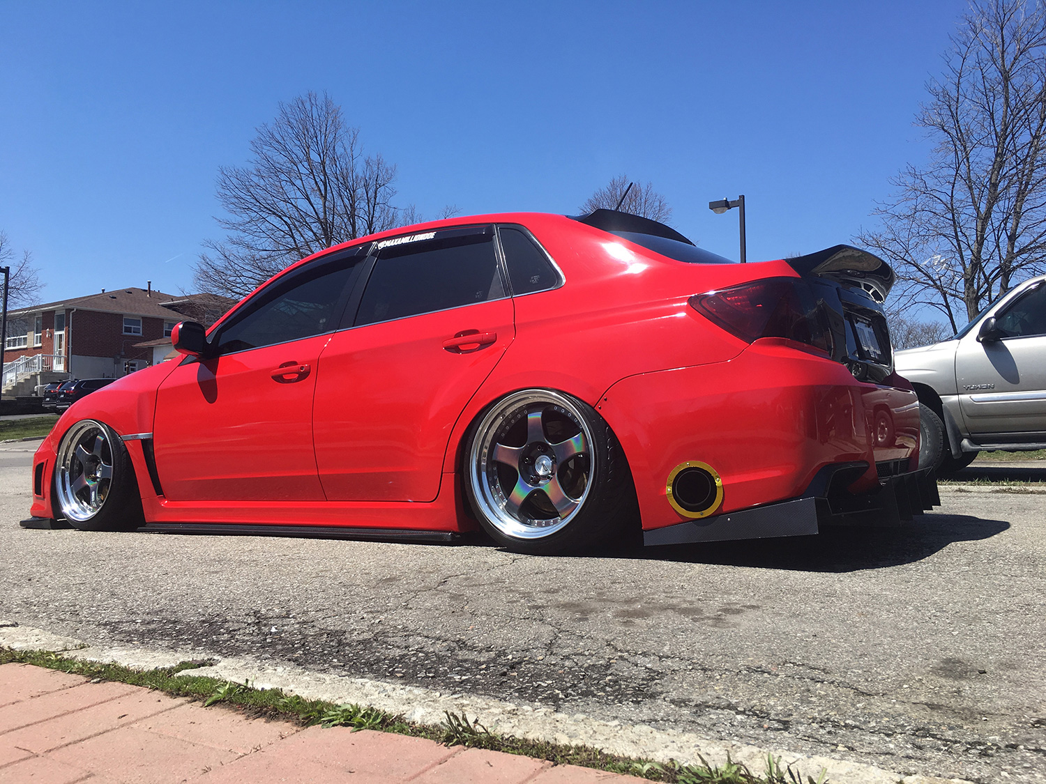 Max Fairley 2012 Subaru WRX STI TBGLIVE4a