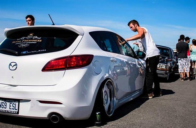 Maxime Belair 2010 Mazda3 PASMAG TBGLIVE 07