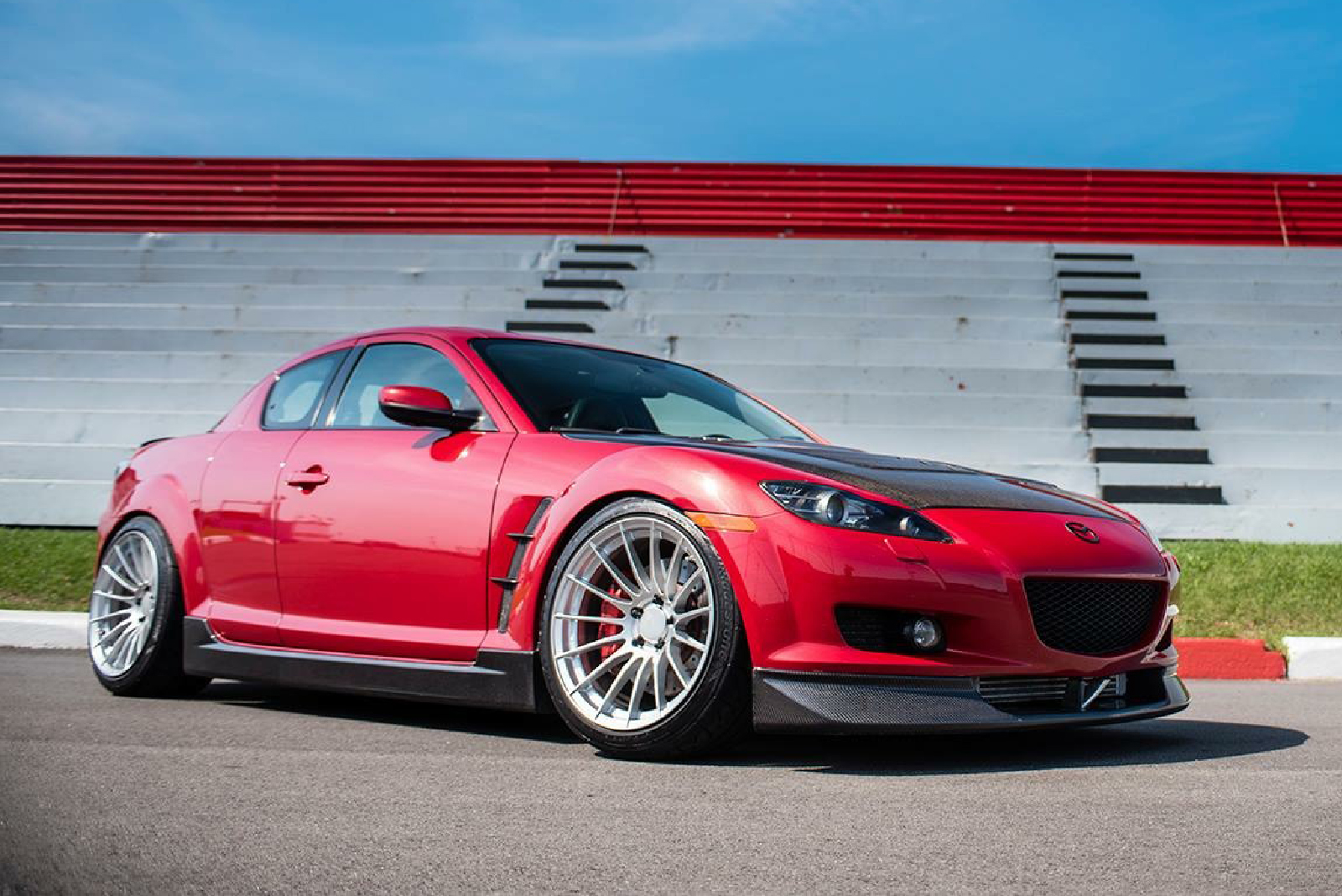 02 Maxime Jasmin 2007 Mazda RX8 PASMAG TBGLIVE