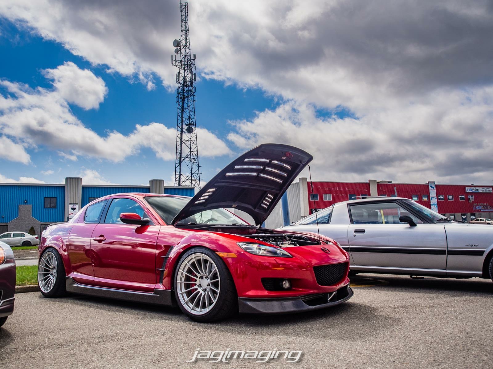 05 Maxime Jasmin 2007 Mazda RX8 PASMAG TBGLIVE